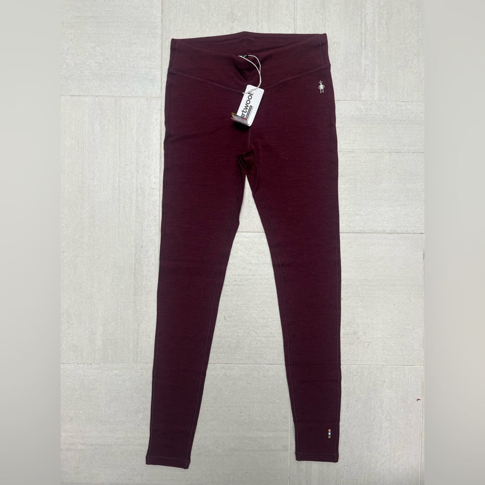 Smartwool Merino Wool Thermal Classic Base Layer Leggings — NWT
